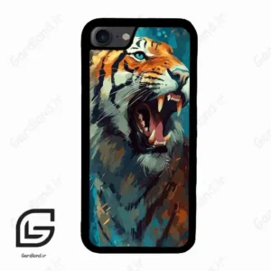 قاب گوشی آیفون 7-8 (Iphone 7 / 8 ) طرح ببر کد 2409