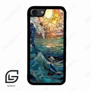 قاب گوشی آیفون 7-8 (Iphone 7 / 8 ) طرح موج کد 2413