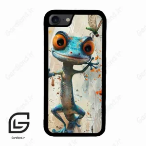 قاب گوشی آیفون 7-8 (Iphone 7 / 8 ) طرح مارمولک کد 2414