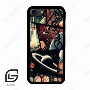 قاب گوشی آیفون 7-8 (Iphone 7 / 8 ) طرح فضانورد کد 2415