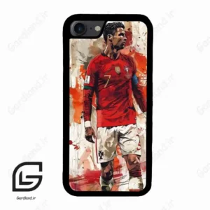 قاب گوشی آیفون 7-8 (Iphone 7 / 8 ) طرح رونالدو کد 2419