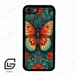 قاب گوشی آیفون 7-8 (Iphone 7 / 8 ) طرح پروانه کد 2421
