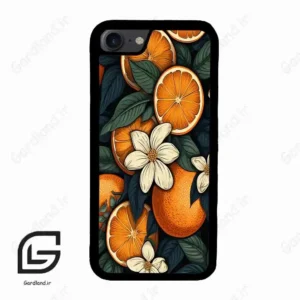 قاب گوشی آیفون 7-8 (Iphone 7 / 8 ) طرح پرتقالی کد 2423