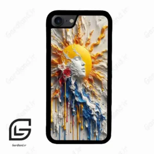 قاب گوشی آیفون 7-8 (Iphone 7 / 8 ) طرح دخترانه کد 2424