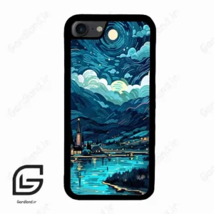 قاب گوشی آیفون 7-8 (Iphone 7 / 8 ) طرح شب کد 2425