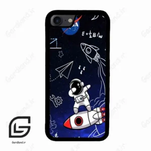قاب گوشی آیفون 7-8 (Iphone 7 / 8 ) طرح ناسا کد 2427