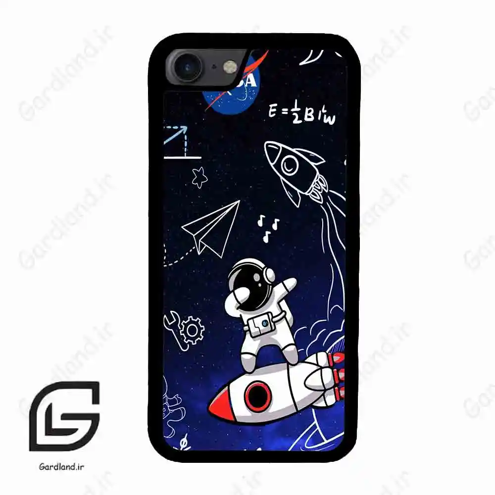 قاب گوشی آیفون 7-8 (Iphone 7 / 8 ) طرح ناسا کد 2427