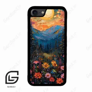 قاب گوشی آیفون 7-8 (Iphone 7 / 8 ) طرح نقاشی کد 2434