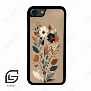 قاب گوشی آیفون 7-8 (Iphone 7 / 8 ) طرح گل کد 2436