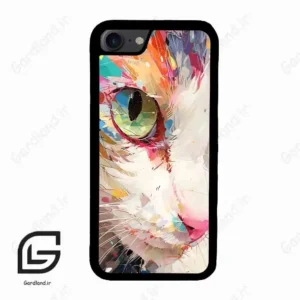 قاب گوشی آیفون 7-8 (Iphone 7 / 8 ) طرح گربه کد 2437