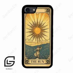 قاب گوشی آیفون 7-8 (Iphone 7 / 8 ) طرح خورشید کد 2439