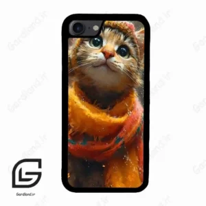 قاب گوشی آیفون 7-8 (Iphone 7 / 8 ) طرح گربه کد 2440