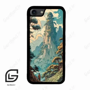 قاب گوشی آیفون 7-8 (Iphone 7 / 8 ) طرح طبیعت کد 2445