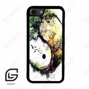 قاب گوشی آیفون 7-8 (Iphone 7 / 8 ) طرح یین کد 2446