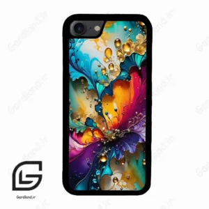 قاب گوشی آیفون 7-8 (Iphone 7 / 8 ) طرح ابرنگی کد 2447