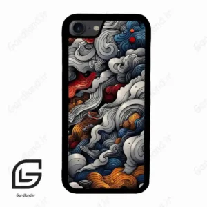 قاب گوشی آیفون 7-8 (Iphone 7 / 8 ) طرح ابرنگی کد 2448