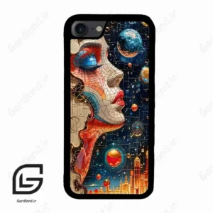 قاب گوشی آیفون 7-8 (Iphone 7 / 8 ) طرح چهره کد 2452