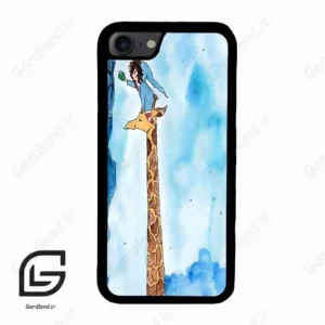 قاب گوشی آیفون 7-8 (Iphone 7 / 8 ) طرح زرافه کد 2456