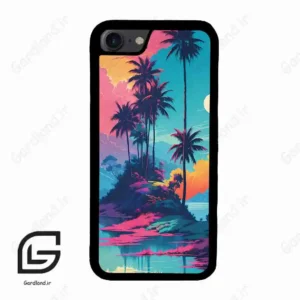 قاب گوشی آیفون 7-8 (Iphone 7 / 8 ) طرح جزیره کد 2461