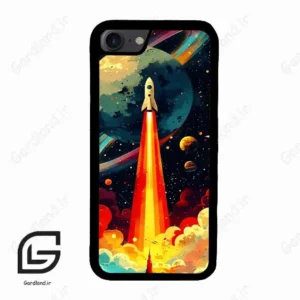 قاب گوشی آیفون 7-8 (Iphone 7 / 8 ) طرح موشک کد 2463