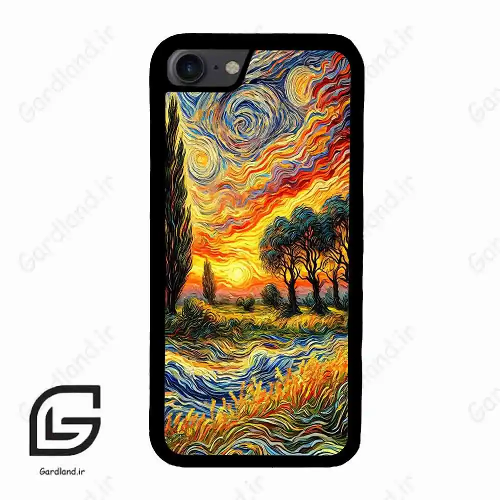 قاب گوشی آیفون 7-8 (Iphone 7 / 8 ) طرح ونگوک کد 2467
