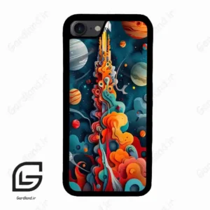 قاب گوشی آیفون 7-8 (Iphone 7 / 8 ) طرح موشک کد 2470
