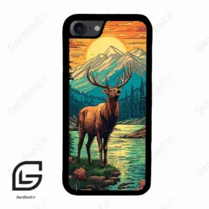 قاب گوشی آیفون 7-8 (Iphone 7 / 8 ) طرح گوزن کد 2471