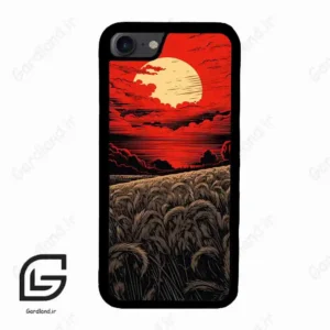 قاب گوشی آیفون 7-8 (Iphone 7 / 8 ) طرح گندم کد 2472