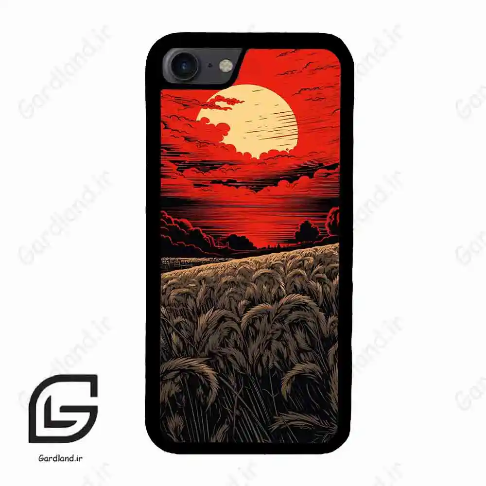 قاب گوشی آیفون 7-8 (Iphone 7 / 8 ) طرح گندم کد 2472
