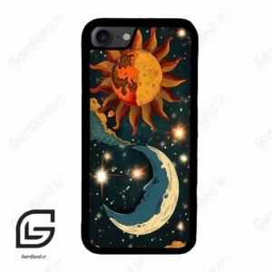 قاب گوشی آیفون 7-8 (Iphone 7 / 8 ) طرح ماه کد 2474