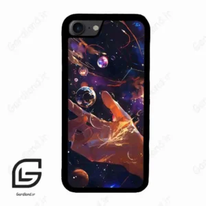 قاب گوشی آیفون 7-8 (Iphone 7 / 8 ) طرح دست کد 2476