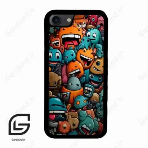قاب گوشی آیفون 7-8 (Iphone 7 / 8 ) طرح استیکر کد 2478