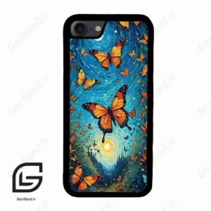 قاب گوشی آیفون 7-8 (Iphone 7 / 8 ) طرح پروانه کد 2479