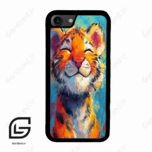 قاب گوشی آیفون 7-8 (Iphone 7 / 8 ) طرح ببر کد 2480