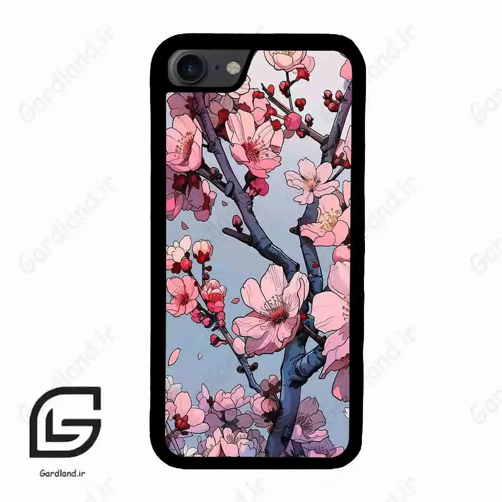 قاب گوشی آیفون 7-8 (Iphone 7 / 8 ) طرح شکوفه کد 2481