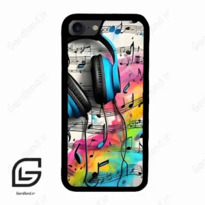قاب گوشی آیفون 7-8 (Iphone 7 / 8 ) طرح موسیقی کد 2482