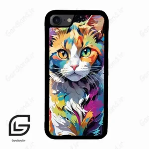 قاب گوشی آیفون 7-8 (Iphone 7 / 8 ) طرح گربه کد 2483