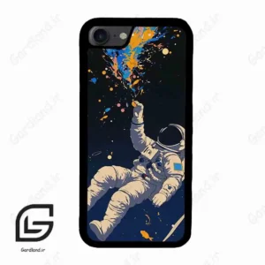 قاب گوشی آیفون 7-8 (Iphone 7 / 8 ) طرح فضانورد کد 2484