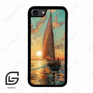 قاب گوشی آیفون 7-8 (Iphone 7 / 8 ) طرح قایق کد 2485