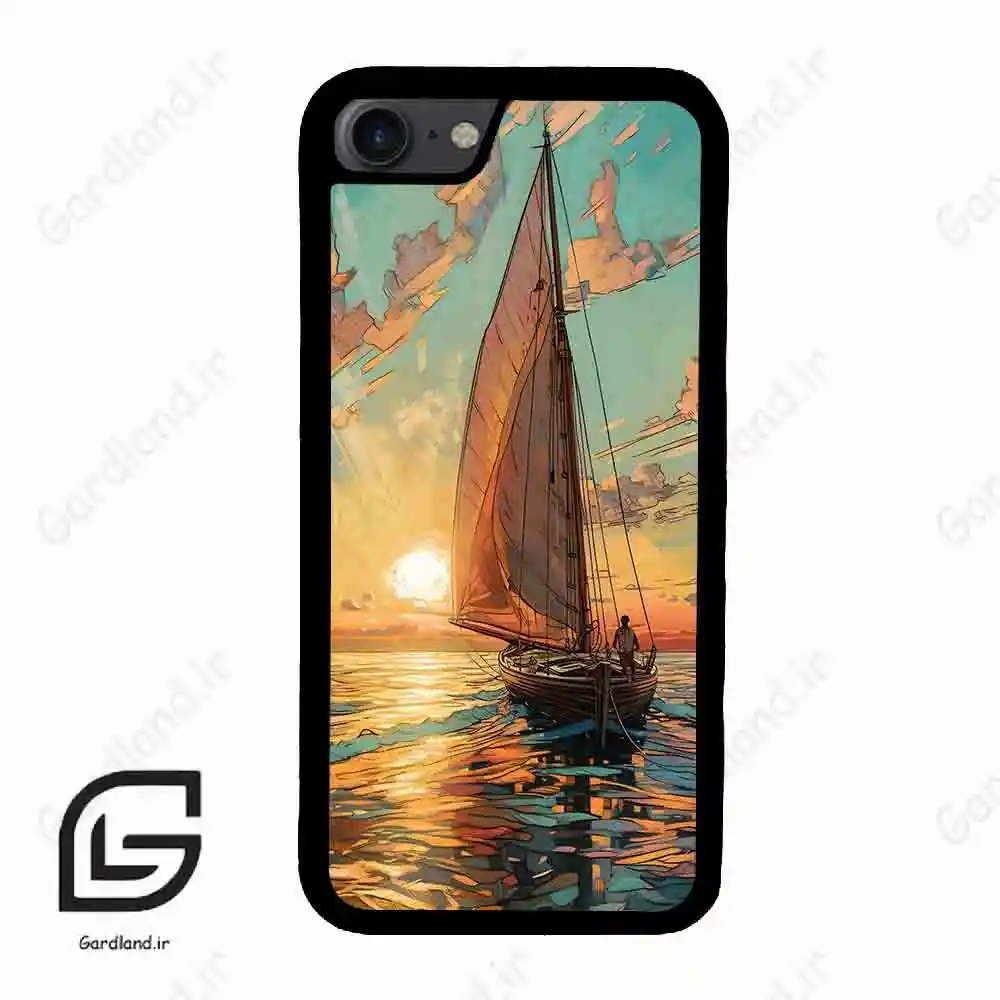 قاب گوشی آیفون 7-8 (Iphone 7 / 8 ) طرح قایق کد 2485