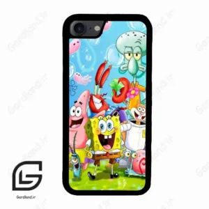 قاب گوشی آیفون 7-8 (Iphone 7 / 8 ) طرح باب کد 2487