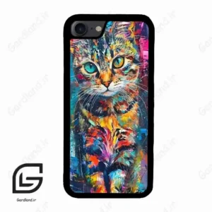 قاب گوشی آیفون 7-8 (Iphone 7 / 8 ) طرح گربه کد 2488