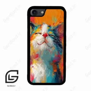 قاب گوشی آیفون 7-8 (Iphone 7 / 8 ) طرح گربه کد 2489