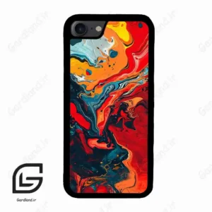قاب گوشی آیفون 7-8 (Iphone 7 / 8 ) طرح ابرنگی کد 2490