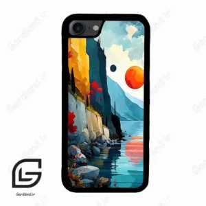 قاب گوشی آیفون 7-8 (Iphone 7 / 8 ) طرح طبیعت کد 2494