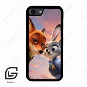 قاب گوشی آیفون 7-8 (Iphone 7 / 8 ) طرح زوتوپیا کد 2495