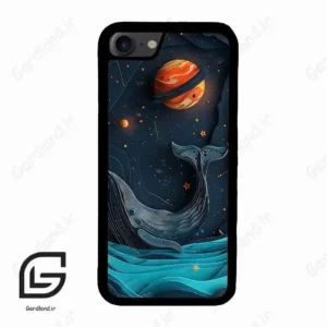 قاب گوشی آیفون 7-8 (Iphone 7 / 8 ) طرح سه کد 2498