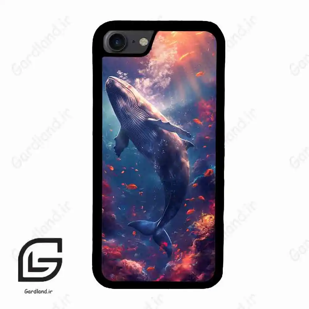 قاب گوشی آیفون 7-8 (Iphone 7 / 8 ) طرح وال کد 2499