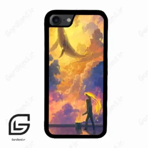 قاب گوشی آیفون 7-8 (Iphone 7 / 8 ) طرح نقاشی کد 2501