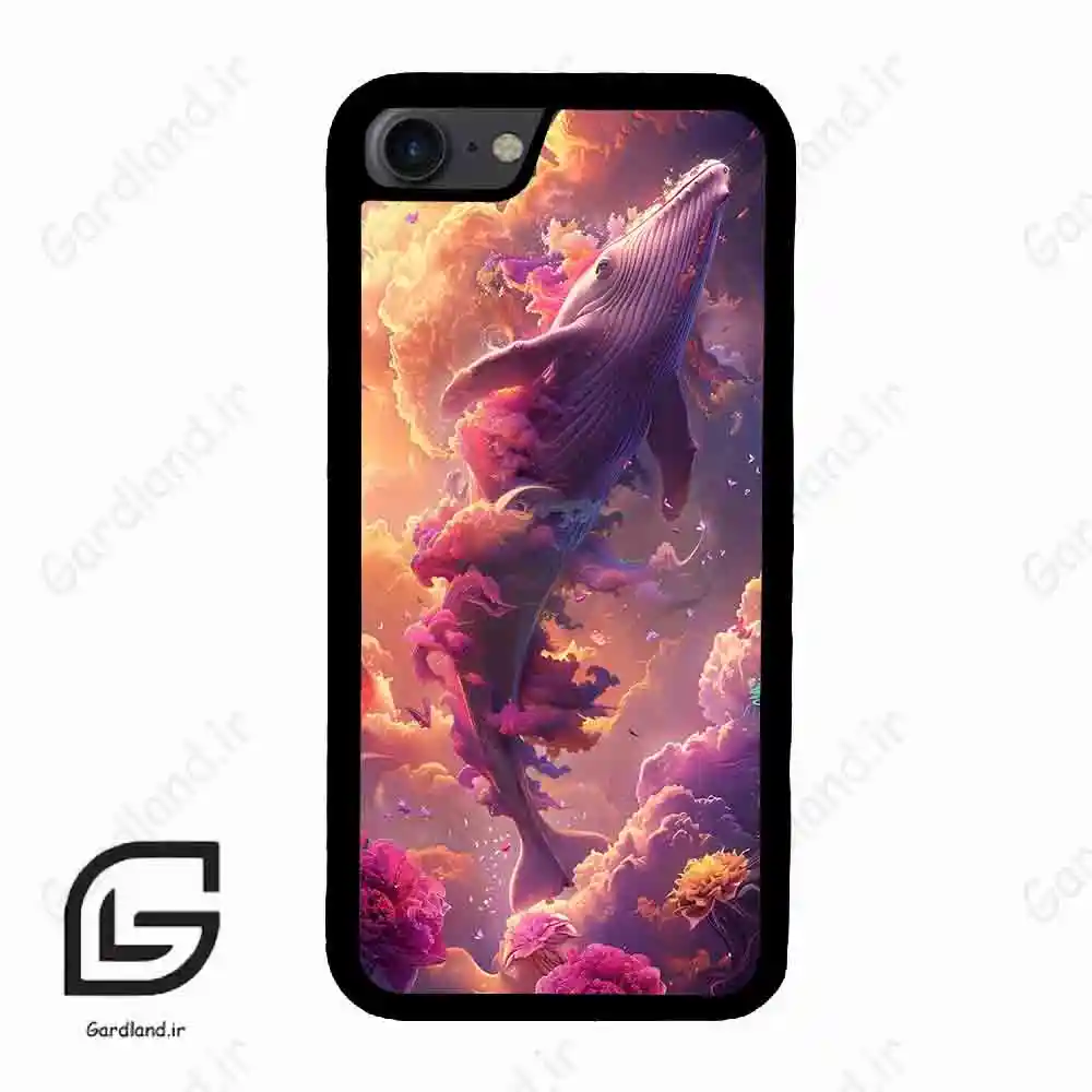 قاب گوشی آیفون 7-8 (Iphone 7 / 8 ) طرح نقاشی کد 2502